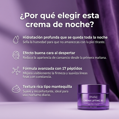 Pielle® Crema Coreana de Noche