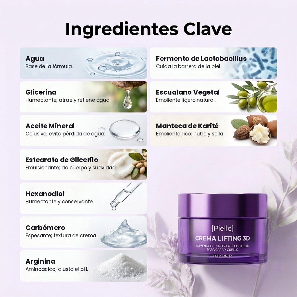 Pielle® Crema Coreana de Noche